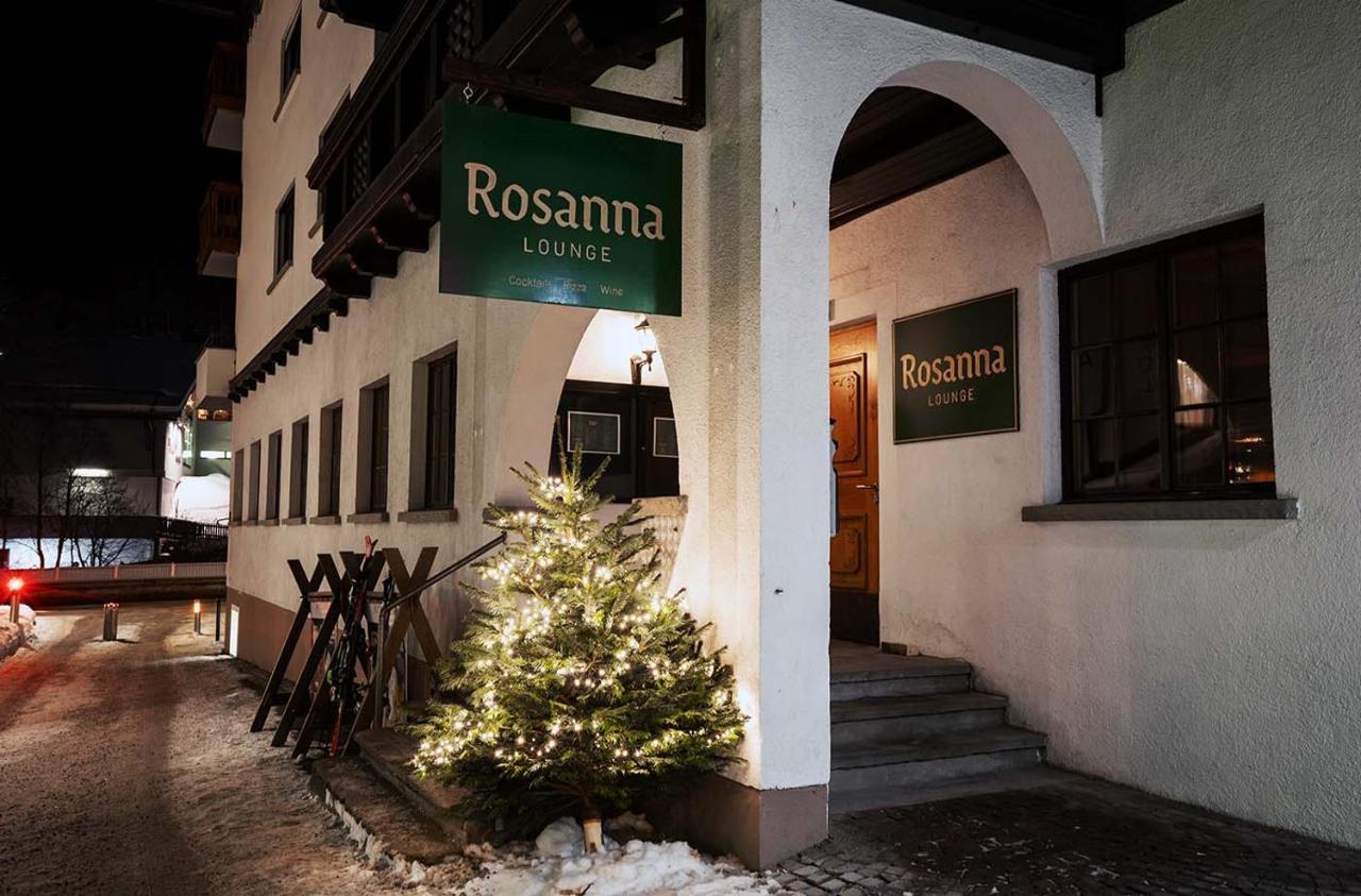 Hotel Rosanna By Alpeffect Hotels Санкт-Антон-ам-Арльберг Экстерьер фото