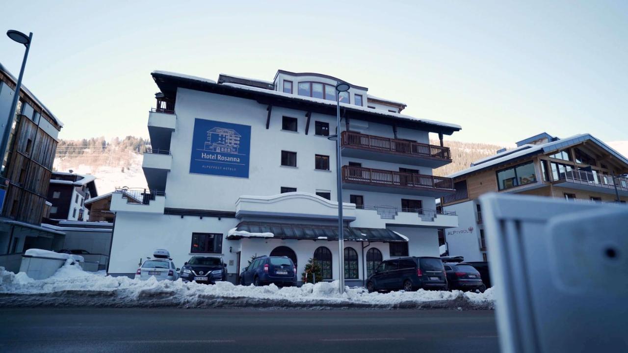 Hotel Rosanna By Alpeffect Hotels Санкт-Антон-ам-Арльберг Экстерьер фото
